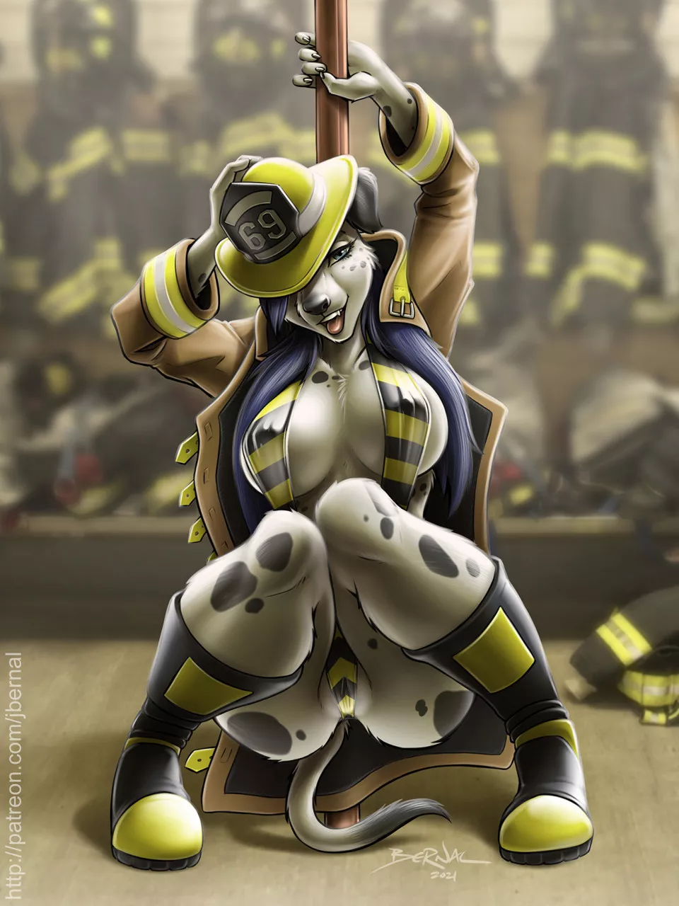 Firehouse Mascot [F] (Bernal)