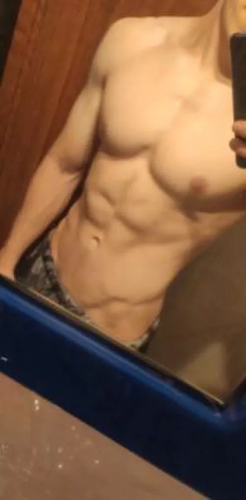 Fire(m)an just finished up at the gym
