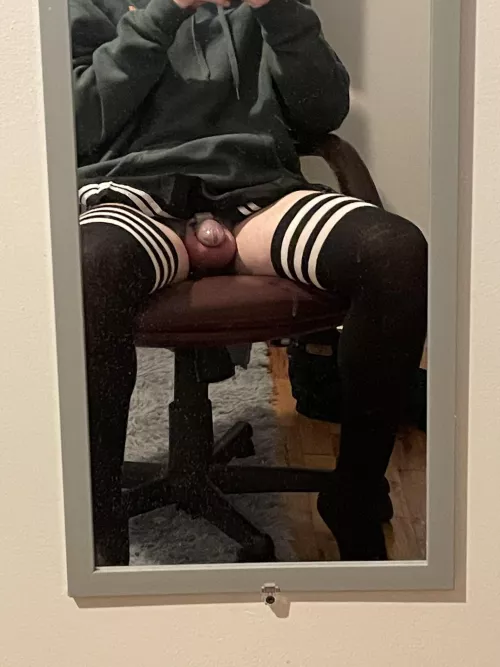 First day in chasity how does it look 🙈