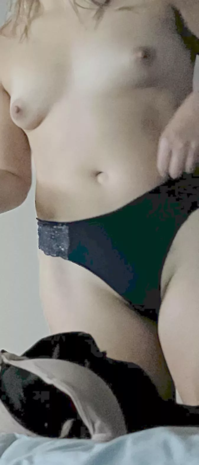 First Post! Like my small boobs?