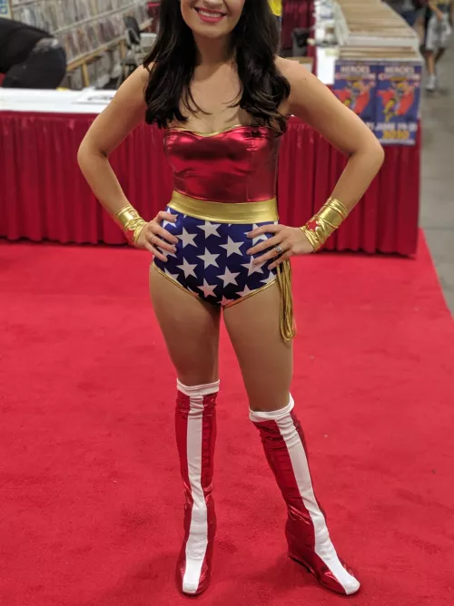 First time dressing up for a Con