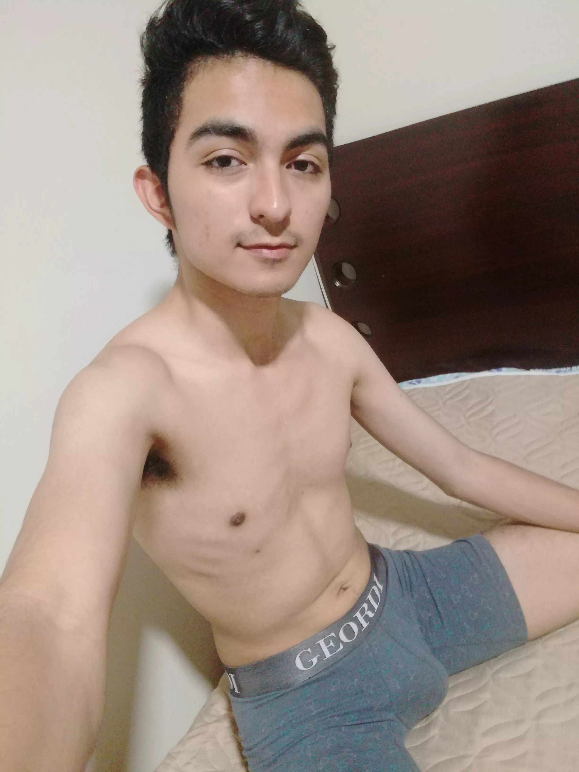 First time posting, wanna see what's inside my undies?