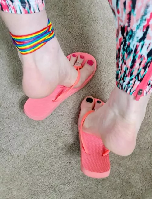 Flipflop arches and soles😊
