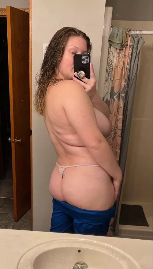 For everyone who keeps asking about my panties under my scrubs :P