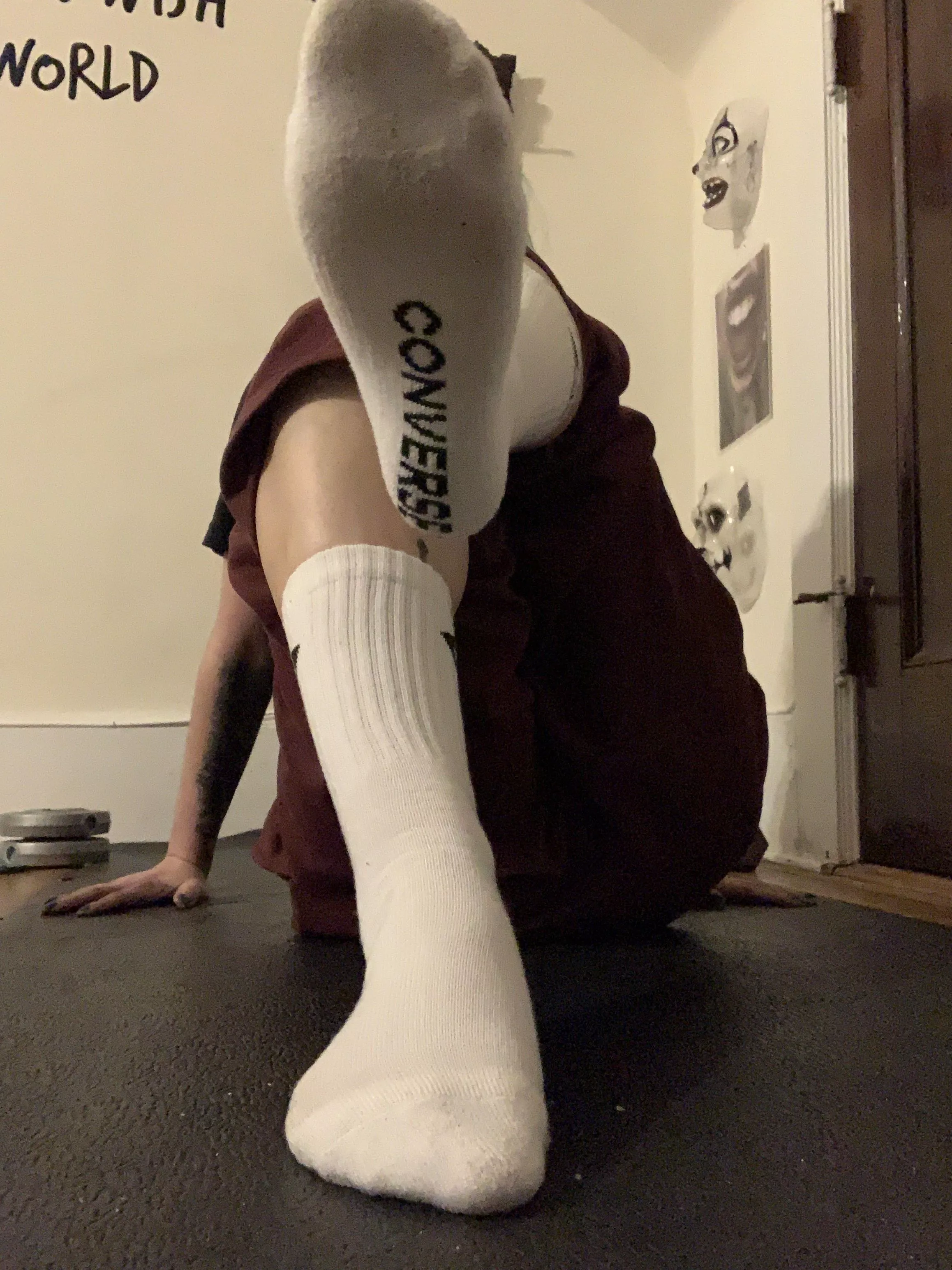 Gettin a little dirty