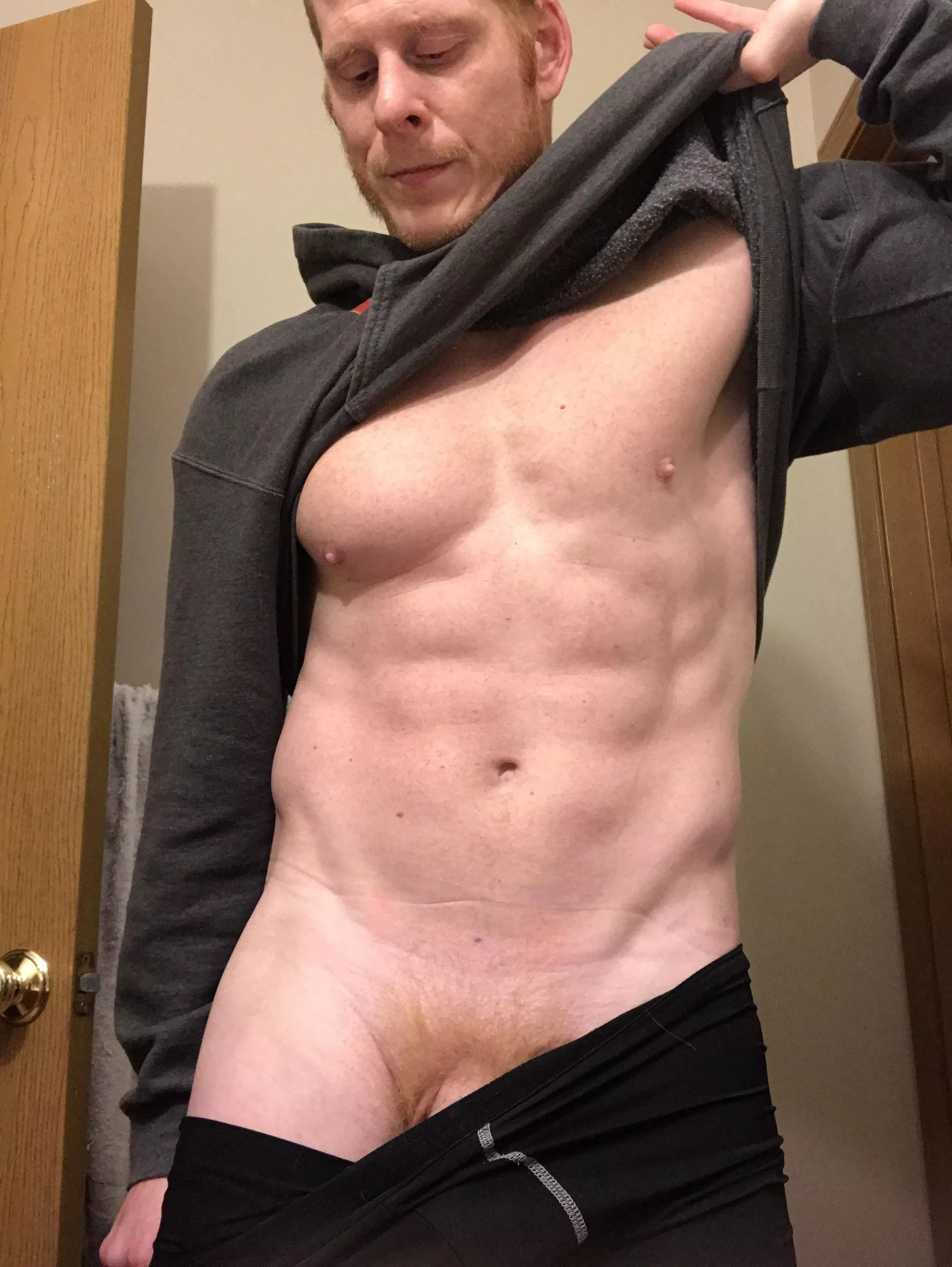 Getting naked is a must