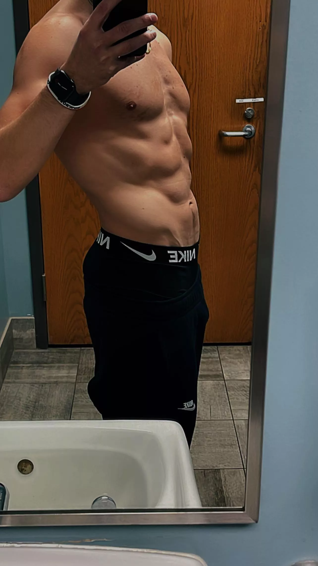 Getting ready for the gym