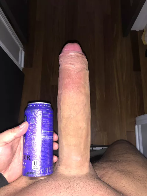Gives a whole new meaning to Monster Cock. 😈