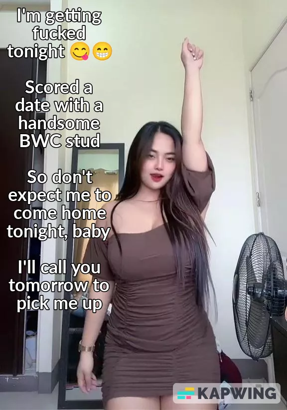 Go have your fun, girl