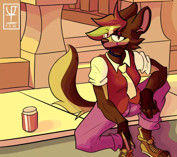 Going Outside (Art By Me)