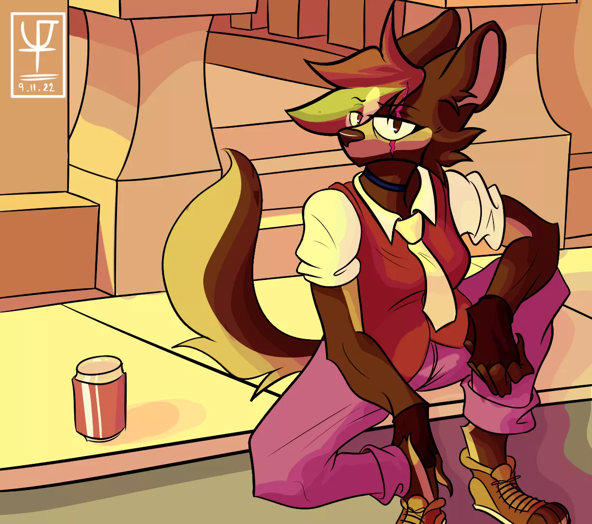 Going Outside (Art By Me)