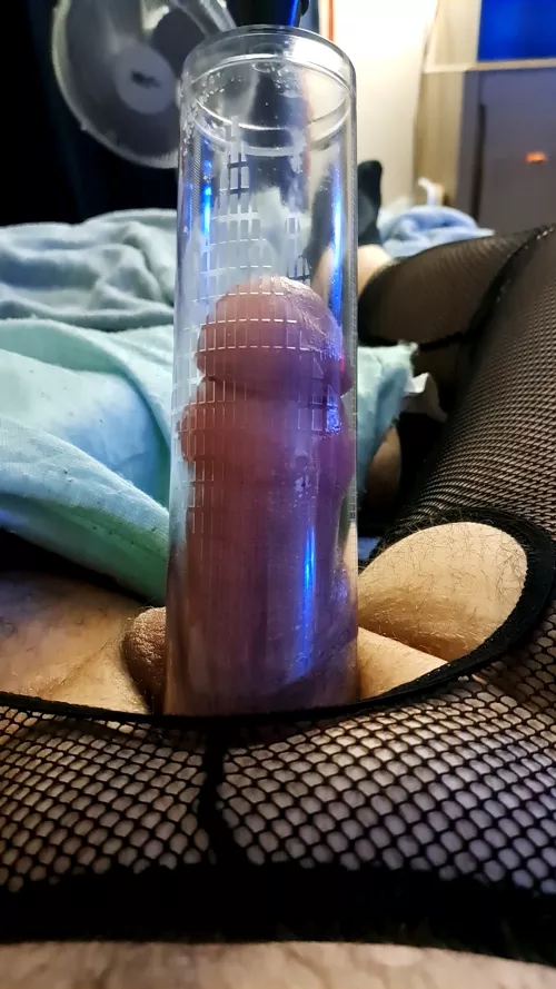 got a little alone time to do some pumping