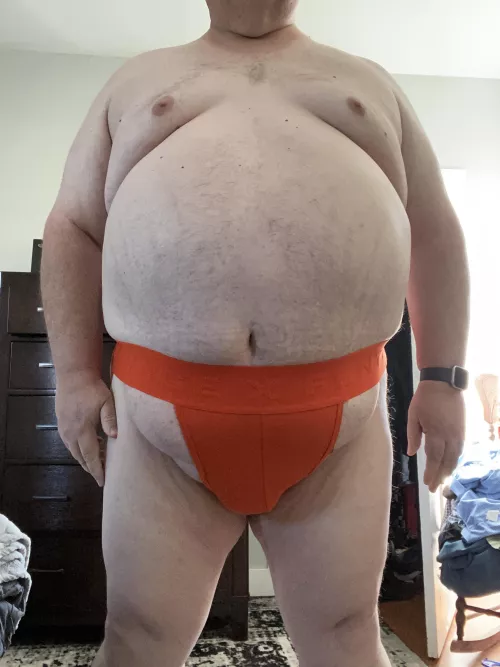 Got a new jock this week. I love it!