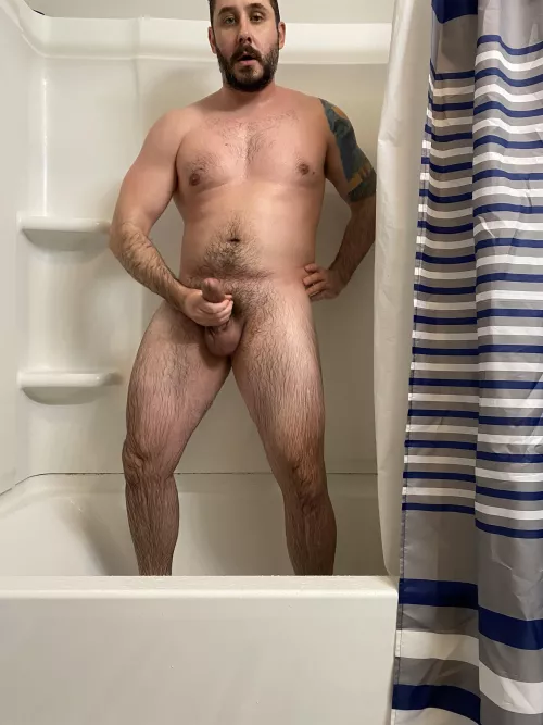 Got excited in the shower, need help