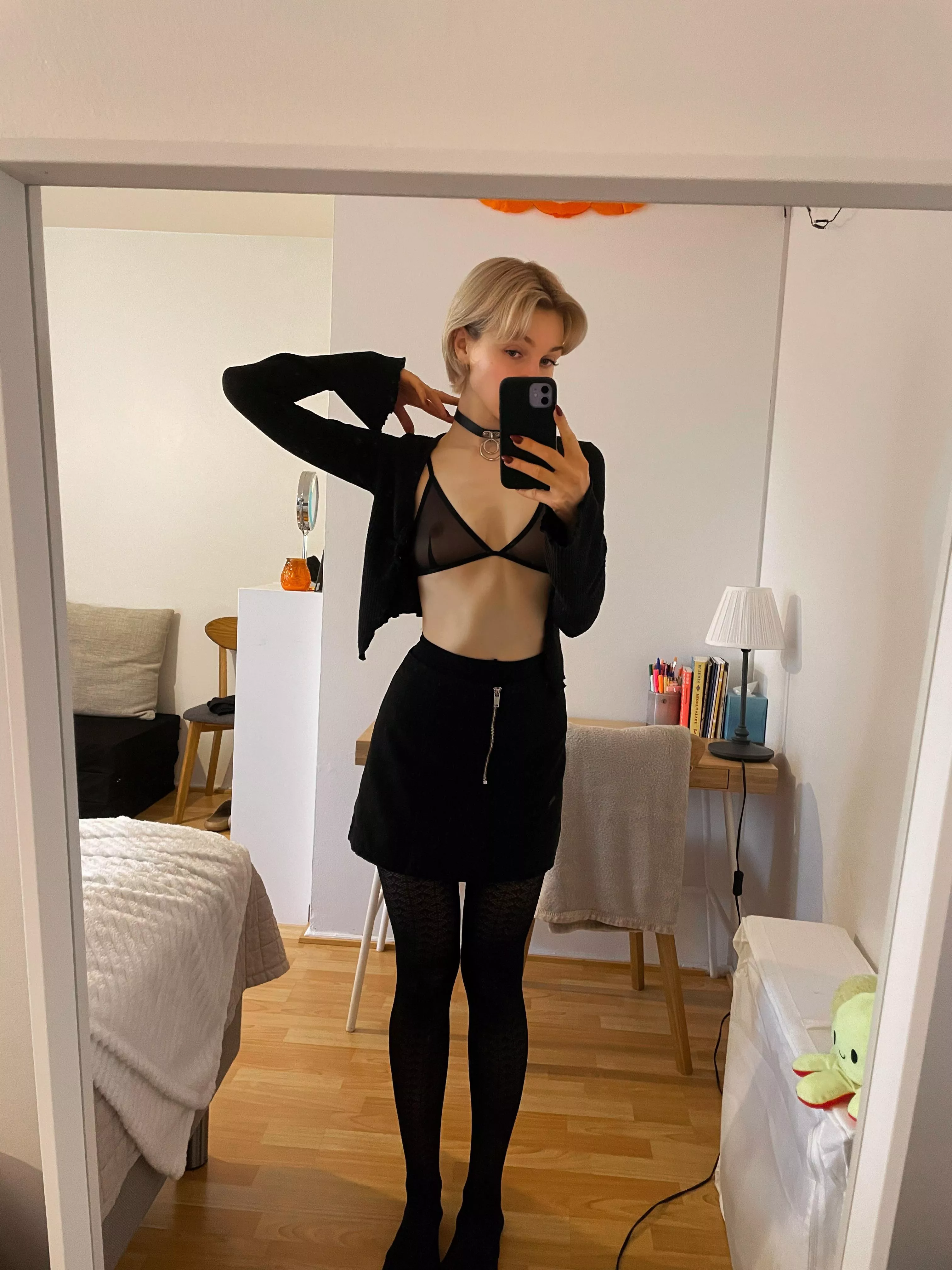 grab me by the collar