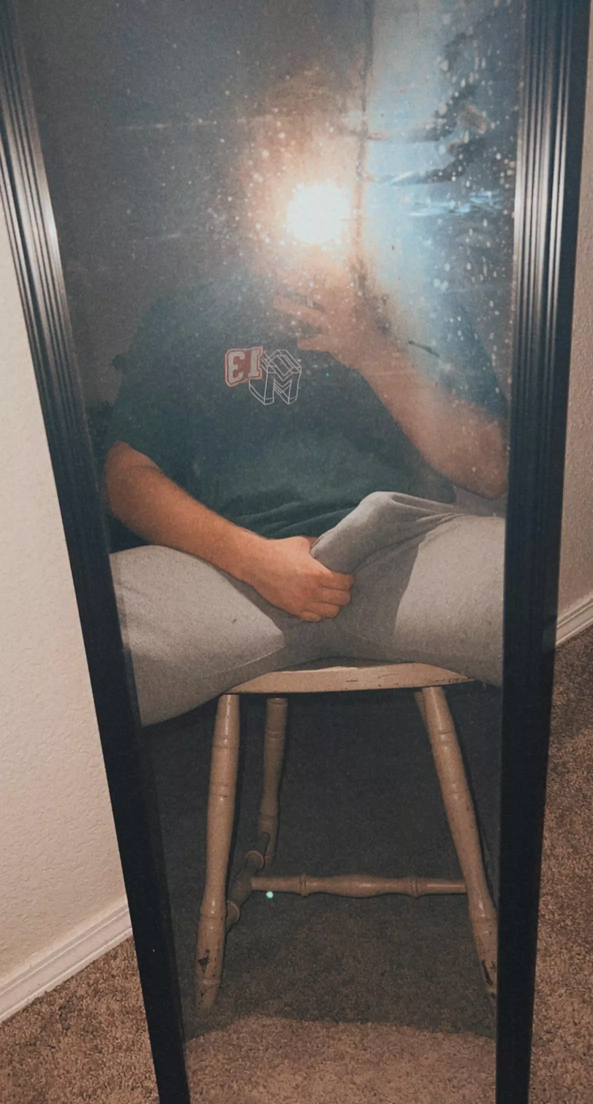 Grey sweatpants szn? ;)