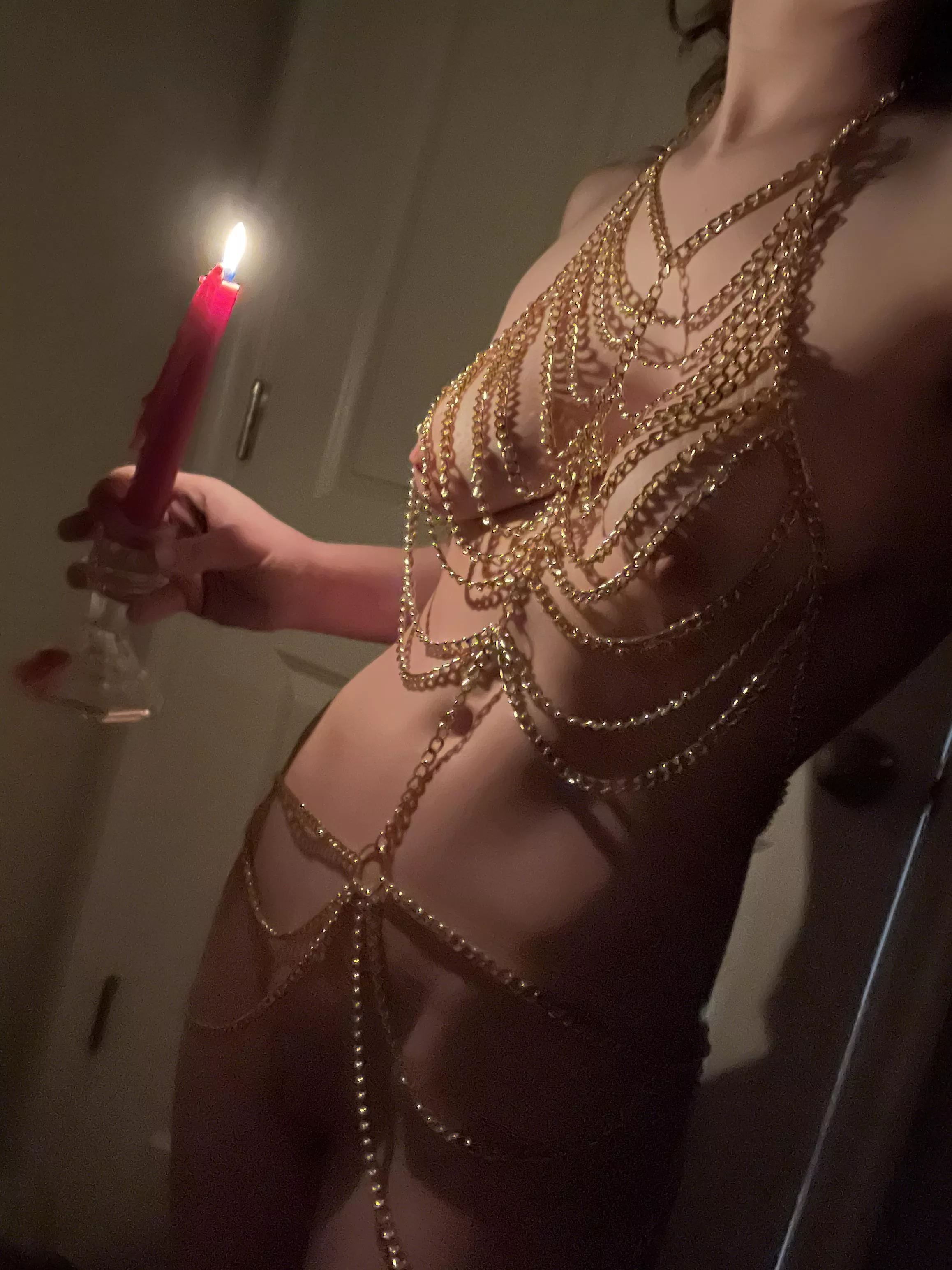 haha what if I was a hot vampire and I let you stay in my castle for the night? Jk…. Unless?