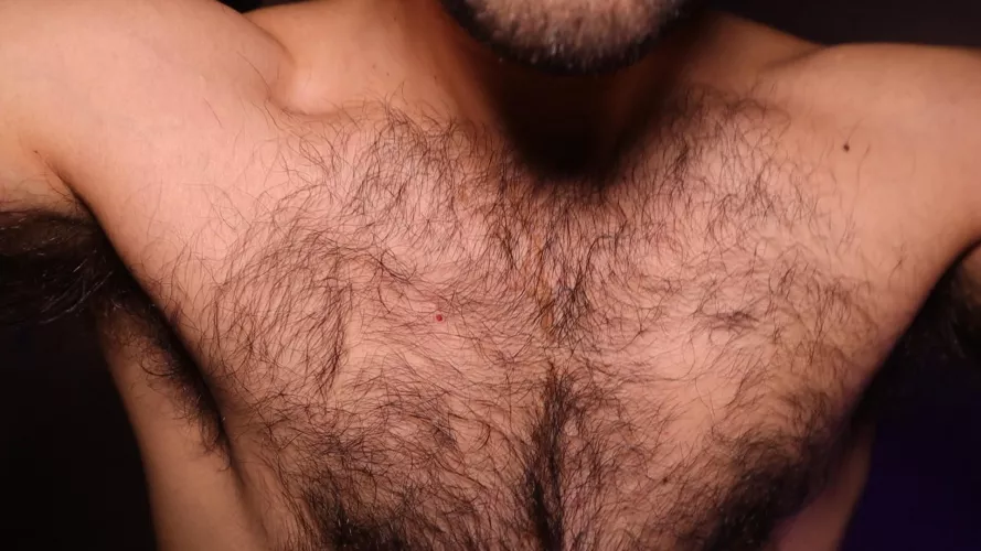 Hairy closeup 😉