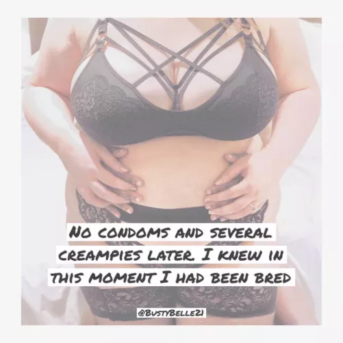 He shot his cum so deep in me, I knew he had bred me