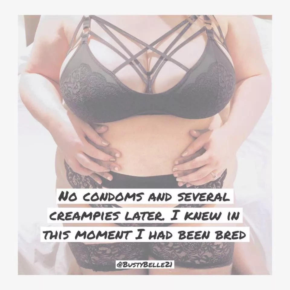 He shot his cum so deep in me, I knew he had bred me