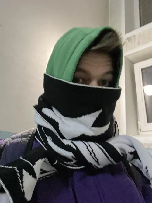 Here is what you wear if you live in Siberia these days! 😁