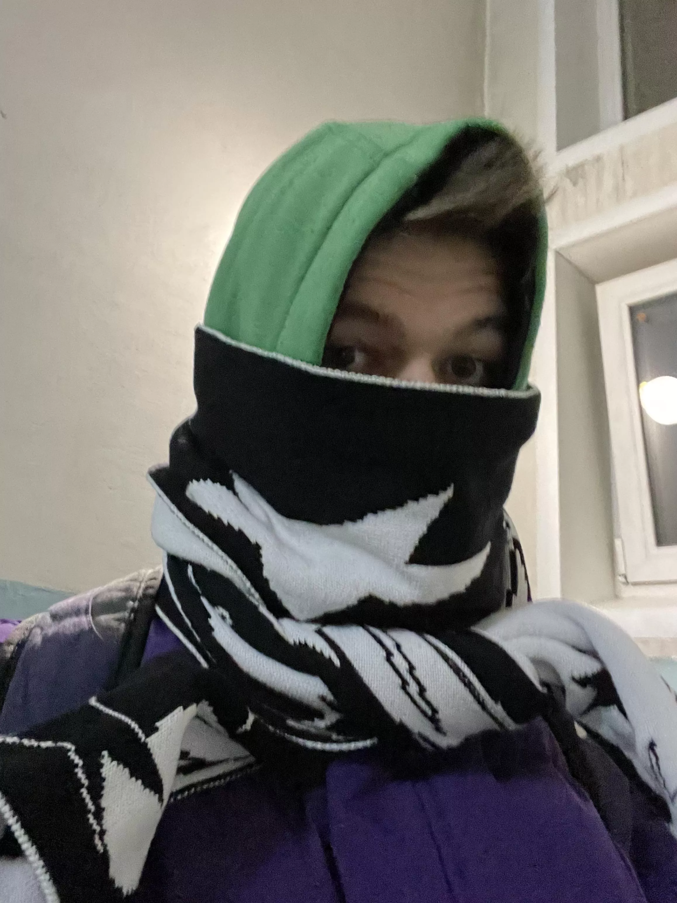 Here is what you wear if you live in Siberia these days! 😁