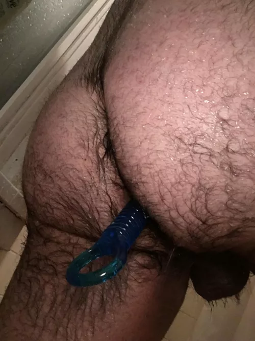 Hope you don’t mind a toy and some balls.