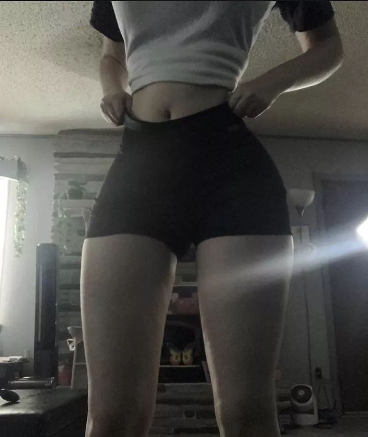 hope you like short leggings