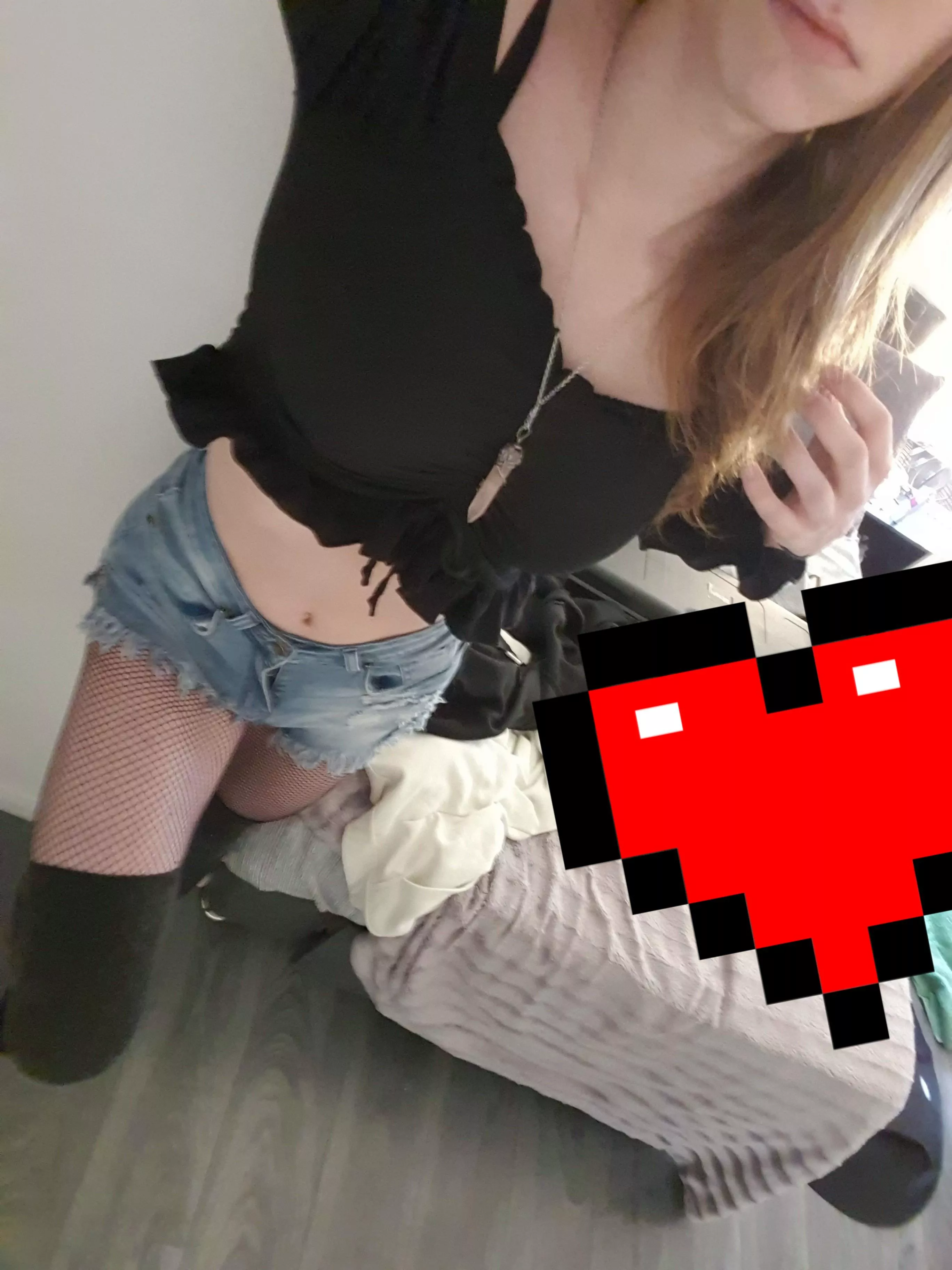 Hope you're having a good day! XD