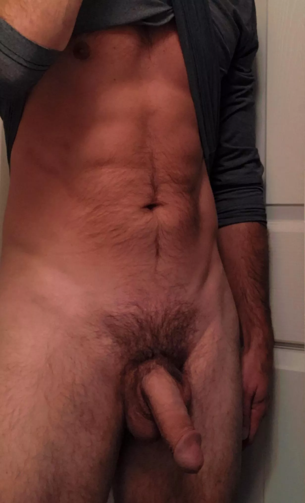 Horny but not yet hard. (M)