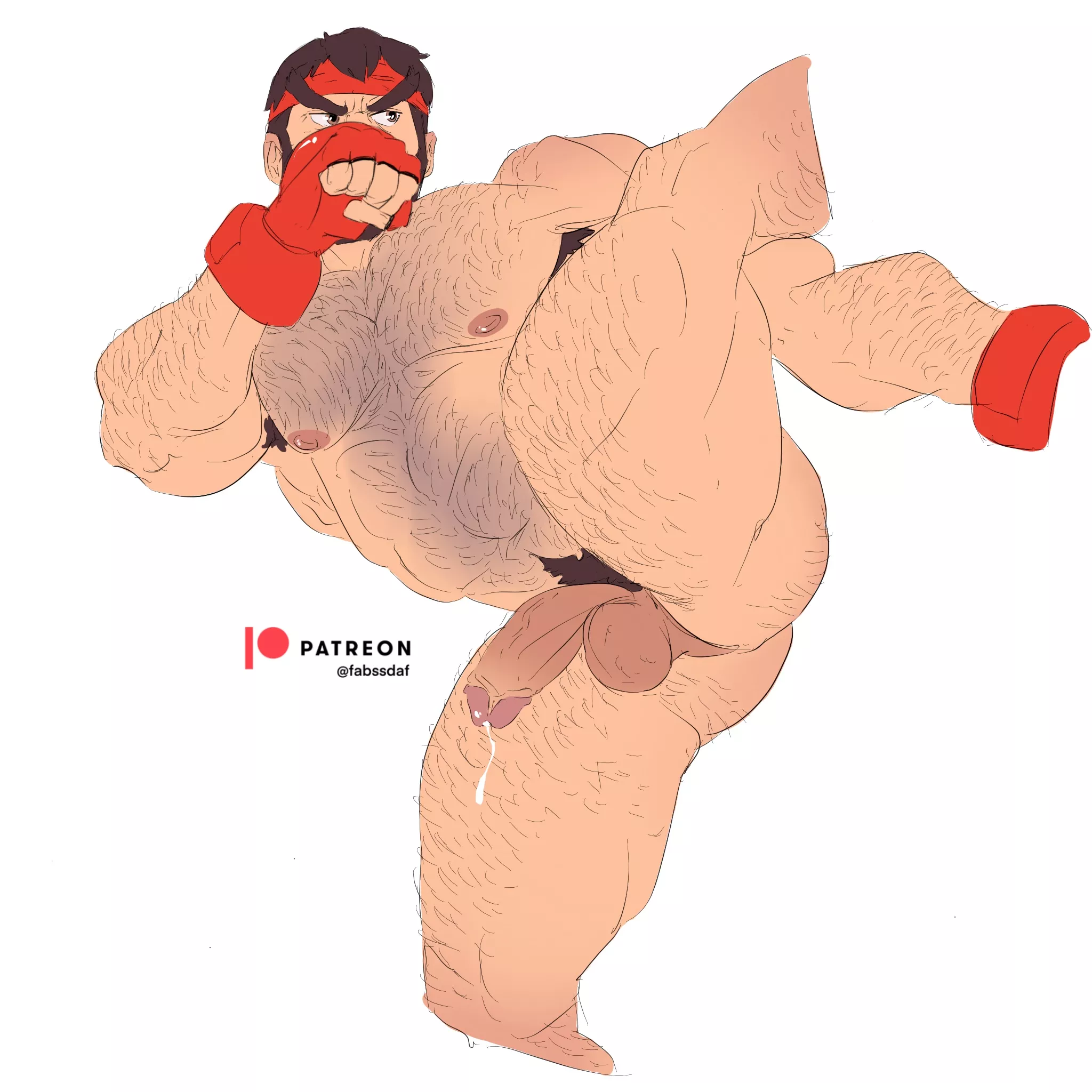 Hotter Ryu (Twitter and Patreon: fabssdaf)