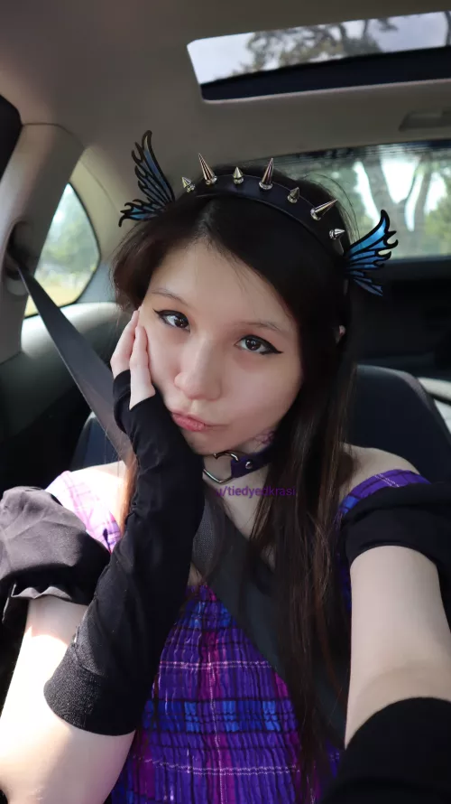 how cute do I look whilst out and about