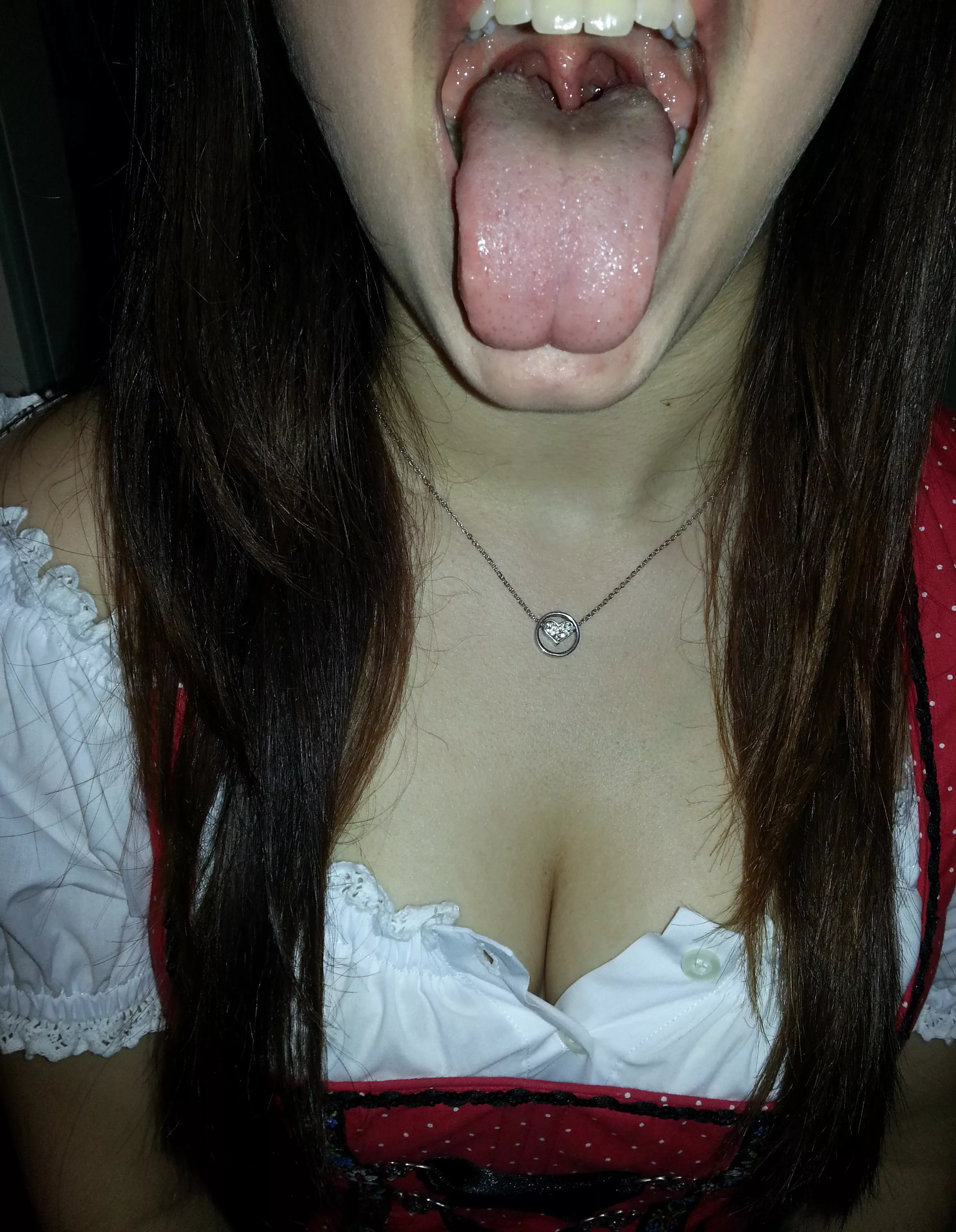 how deep can you cum in my throat?