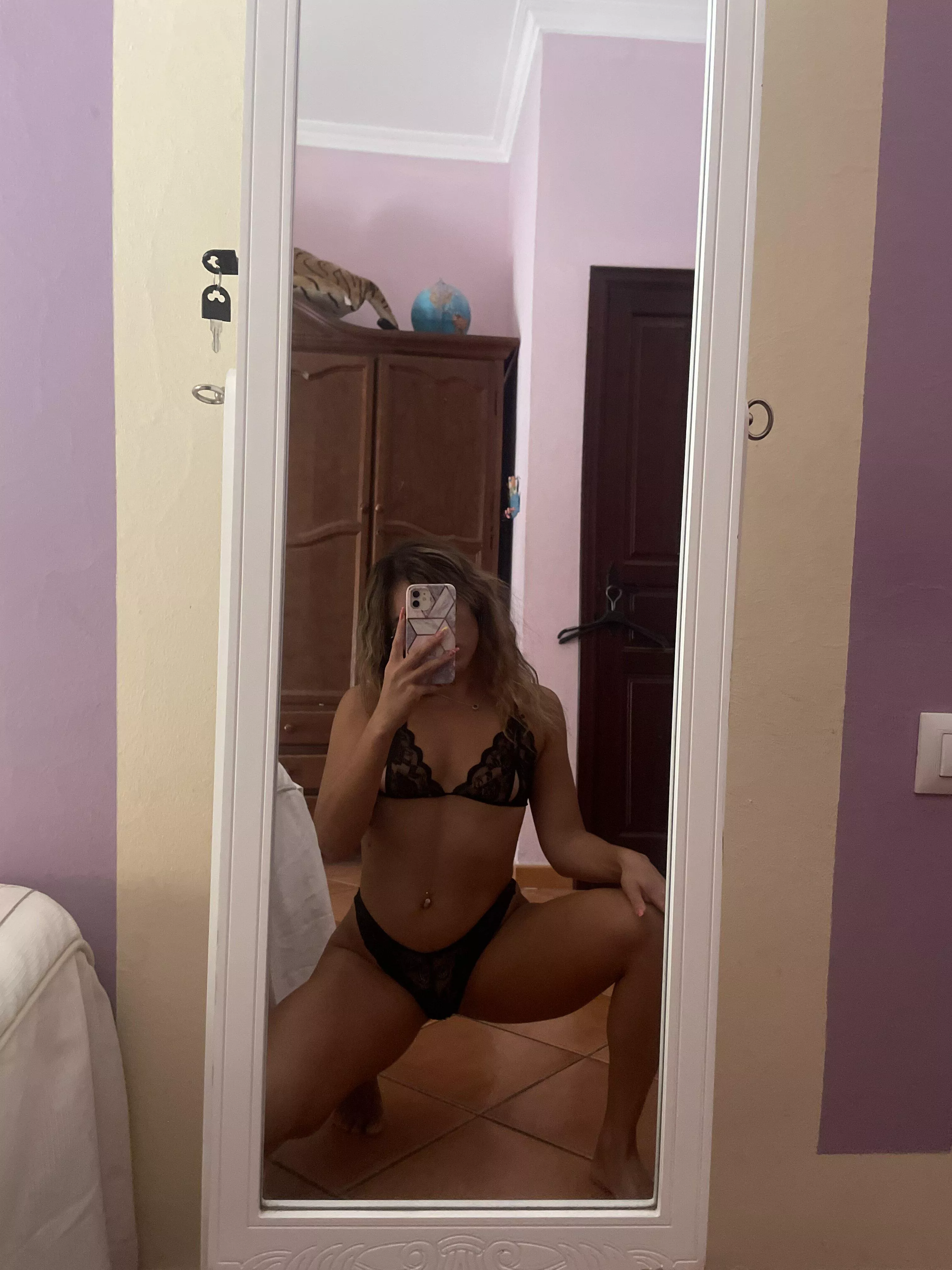 How do I look in my new set?