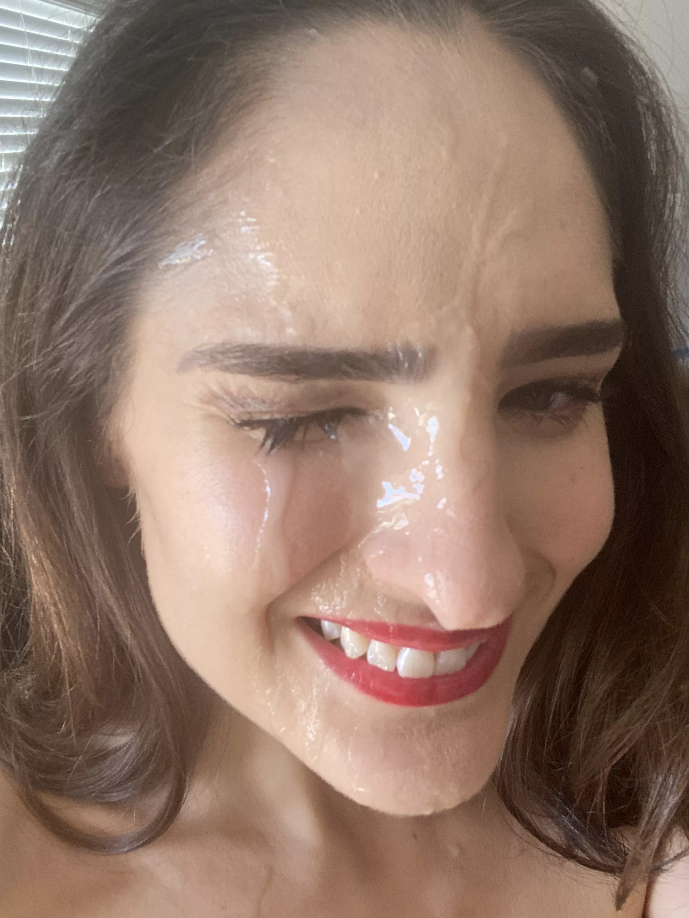 I can always count on getting a beautiful facial from you 🥰