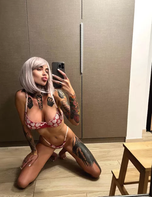 I enjoy the size of my breasts