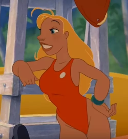 I find it funny that this nameless guard, who only has 20 seconds of screen time in the entire movie, has more porn made of her than other Disney girls who have WAY bigger roles in their movies.