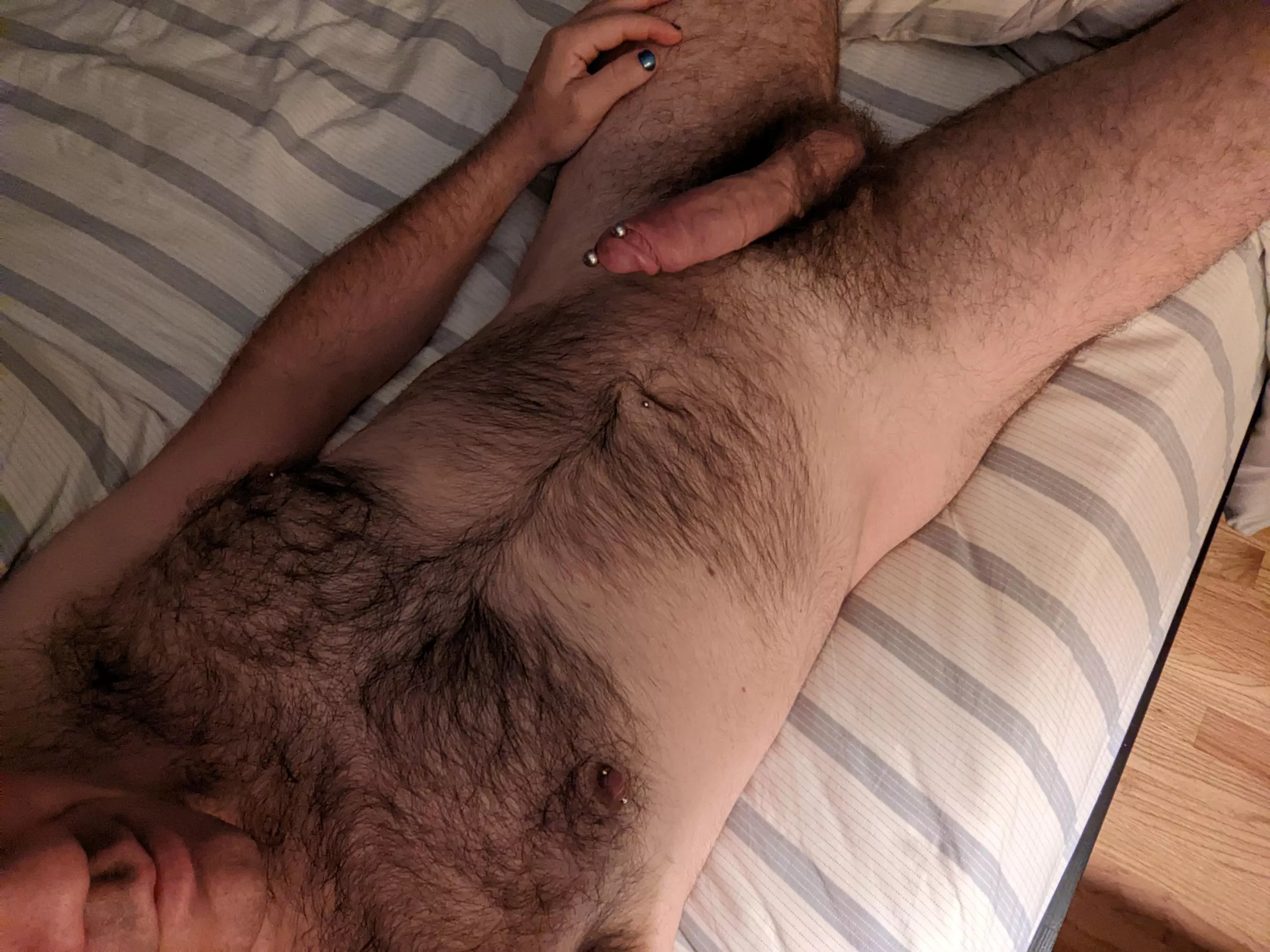 I got a new piercing