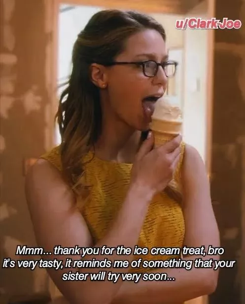 I guess I know what she means. [B/S]