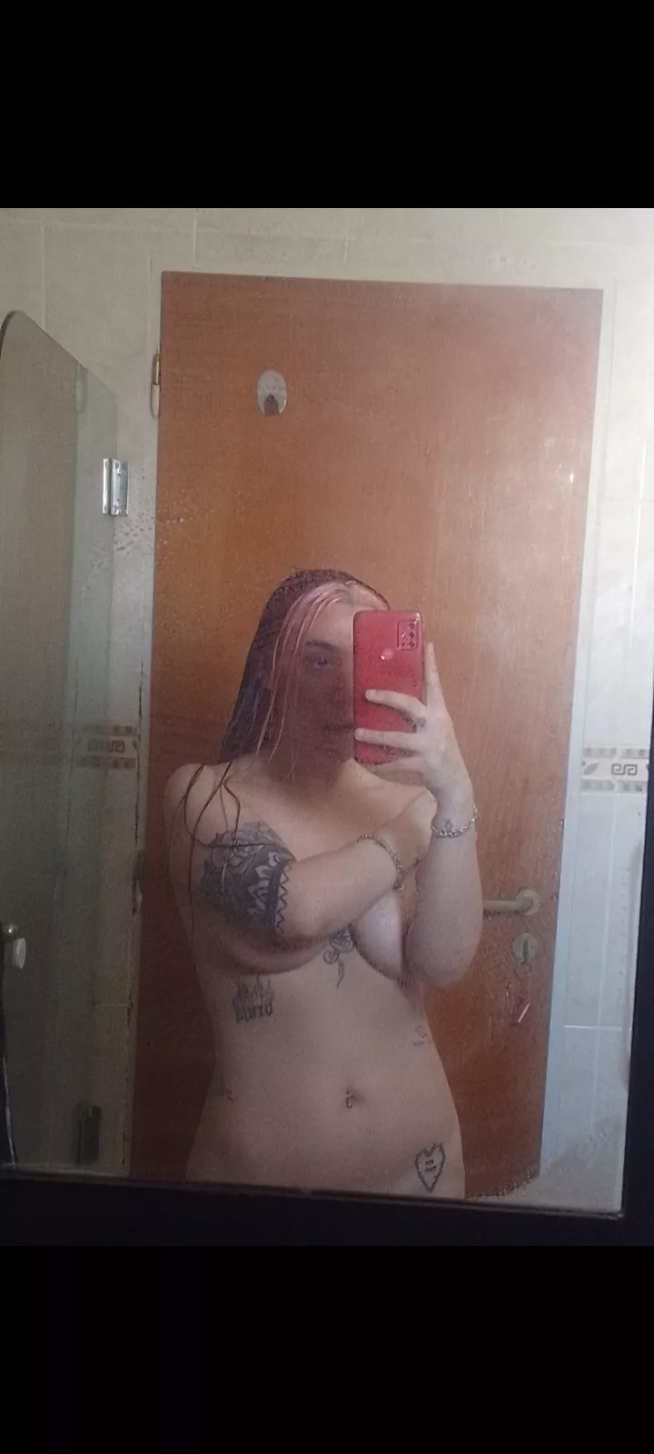 I just got out of the shower, would you like to come in with me? 😈