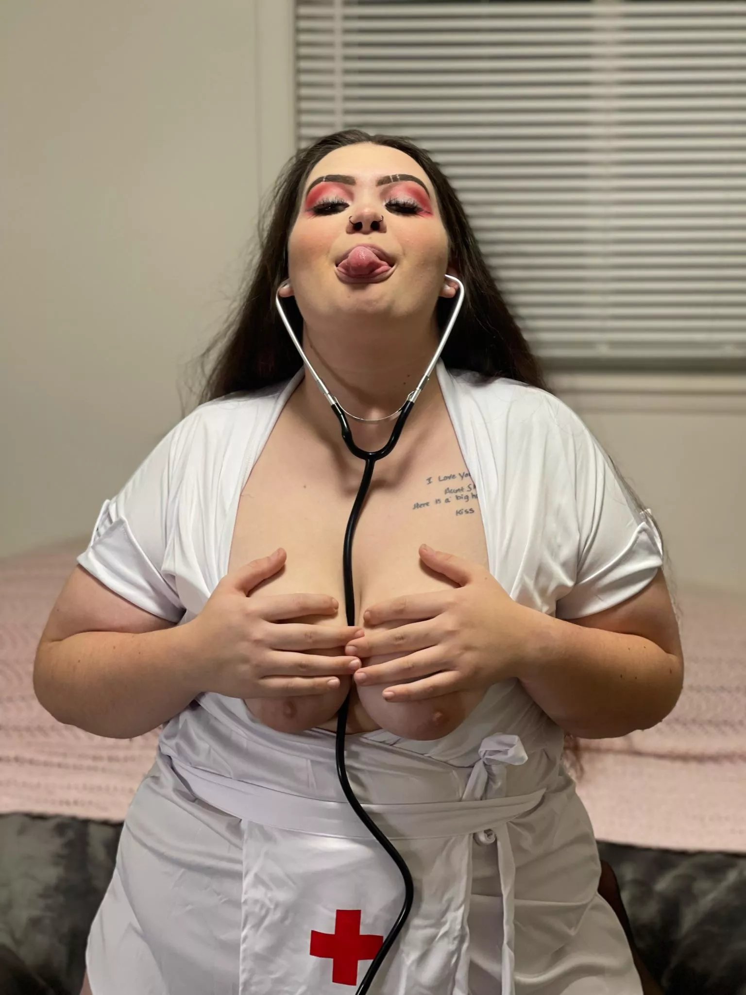 I know your heart skips a beat when you see me