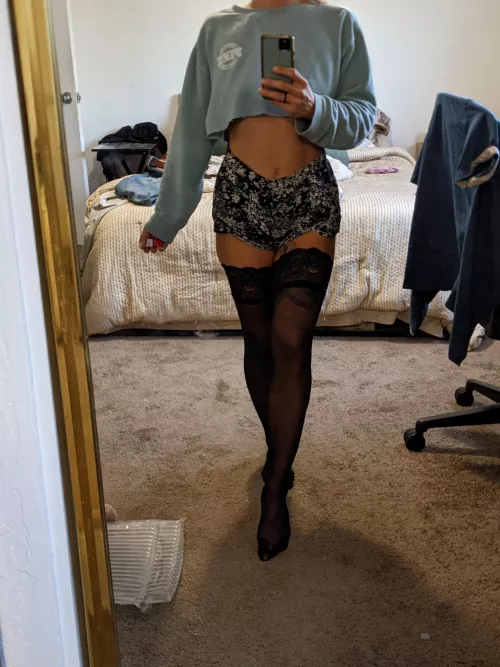 I like to feel sexy even lounging