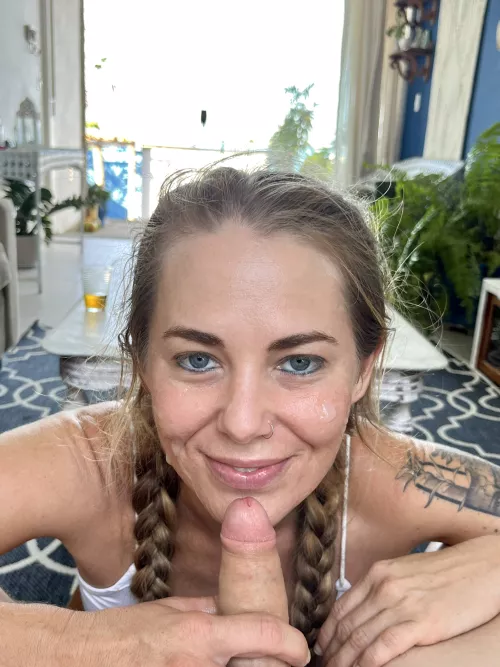 I love being a good little cumslut