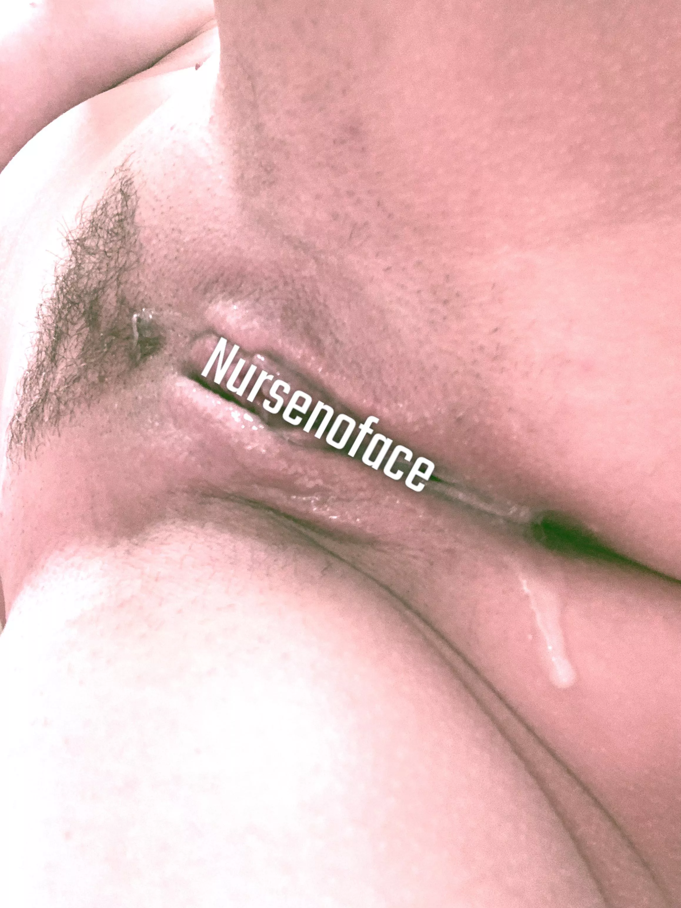 I love feeling It run outta me..