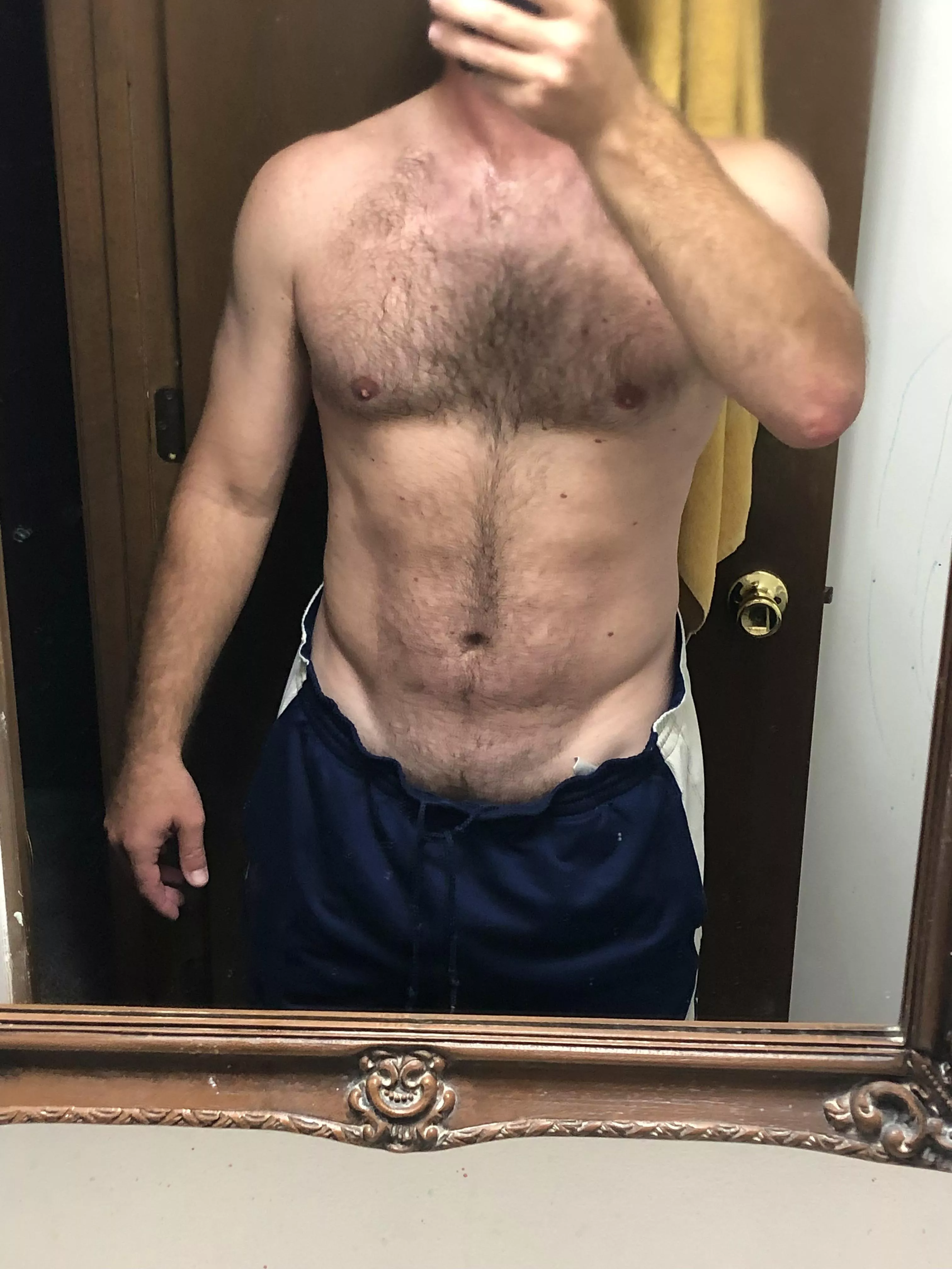 I may have competed against you in coed soccer tonight. 😉