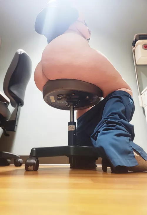 I need a bigger chair...