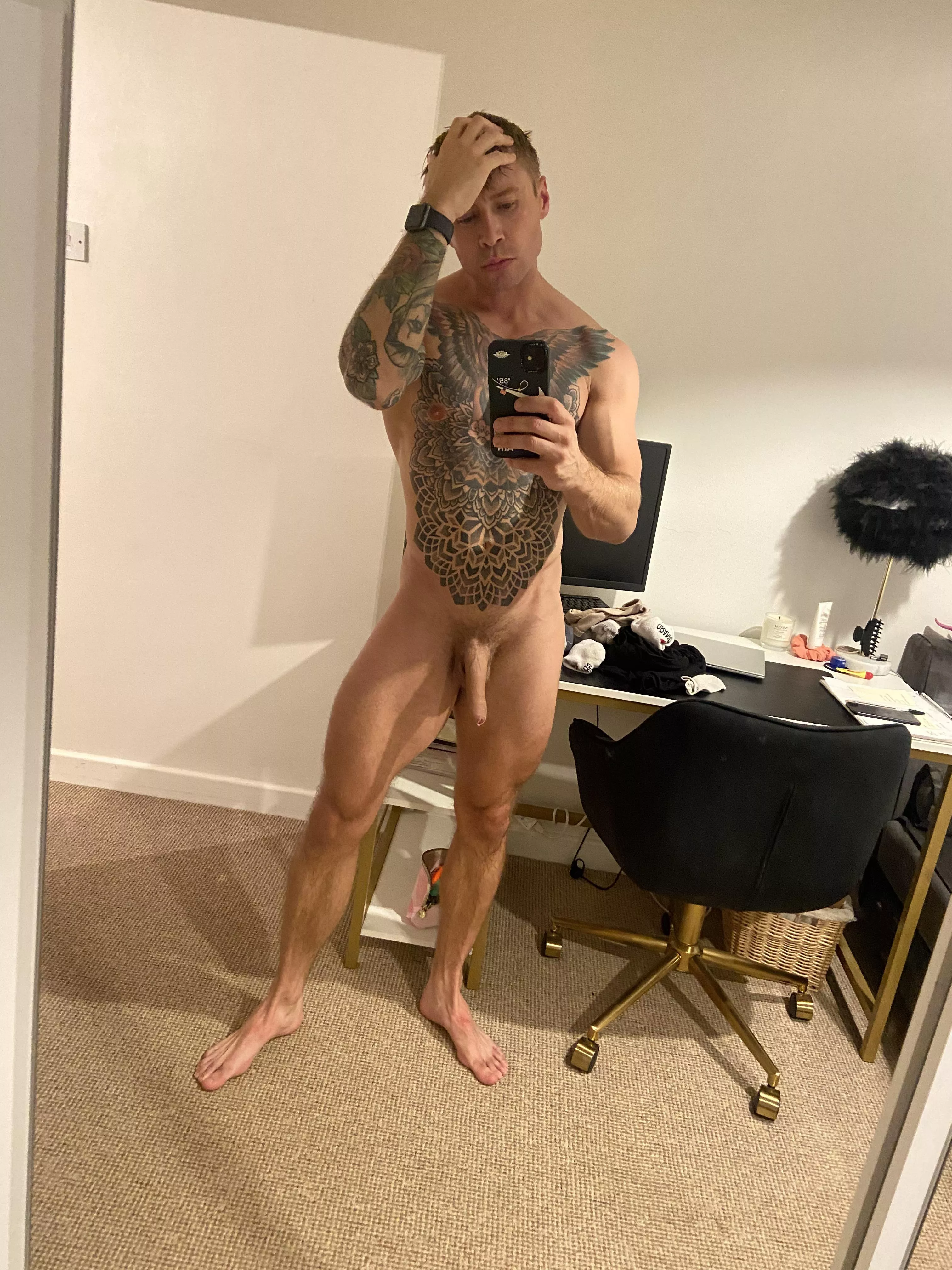 I need someone to swallow me [32]