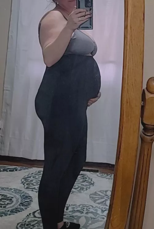 I think if I get any bigger I will pop