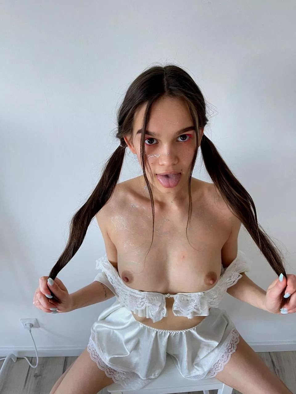 I used to be shy at school