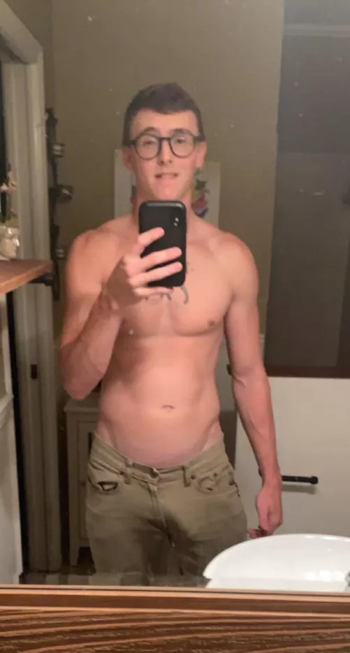 I want to get naked for a cougar.